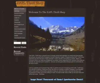 Eaplthriftshop.com(Eaplthriftshop) Screenshot