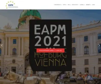 Eapm.eu.com(European Association of Psychosomatic Medicine) Screenshot