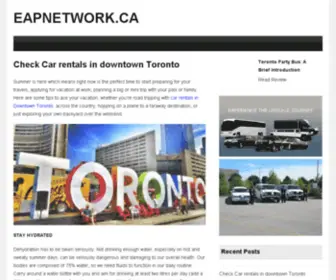 Eapnetwork.ca(Eapnetwork Ca) Screenshot