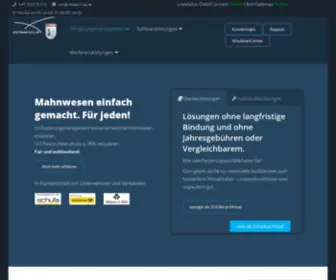 Eaponline.de(Inkasso Forderungsmanagement Lösungen Standard Individuell) Screenshot