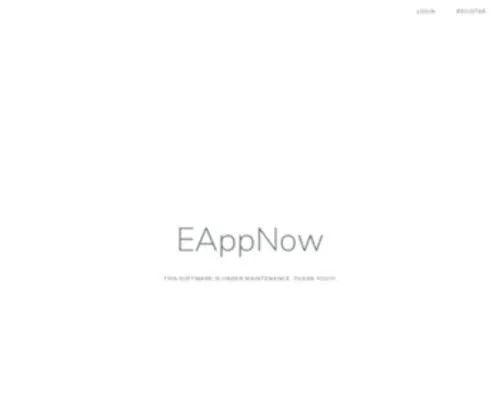 Eappnow.com(EAppNow) Screenshot