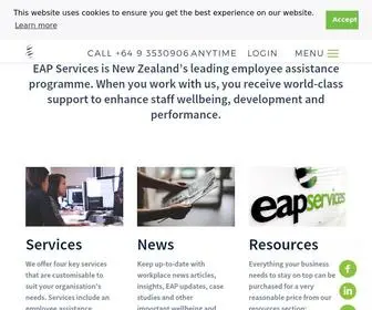 Eapservices.co.nz(EAP Services Limited) Screenshot