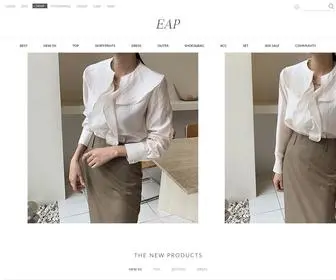 Eapstyle.com(이아피) Screenshot