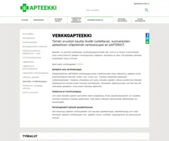 Eapteekki.fi(Apteekin verkkokauppa) Screenshot