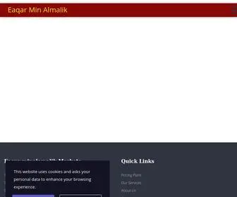 Eaqarminalmalik.com(Bluehost) Screenshot