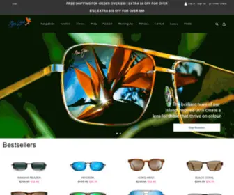 EaqKglasses.com(Maui Jim) Screenshot