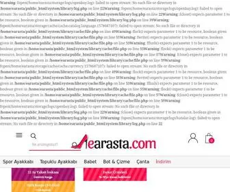 Earasta.com(E-arasta Tarz) Screenshot