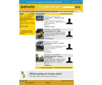 Earborist.com(Arborist Equipment & Jobs) Screenshot