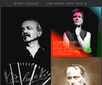 Earbox.com(Official John Adams Composer) Screenshot