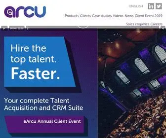 Earcu.com(ERecruitment Evolved) Screenshot