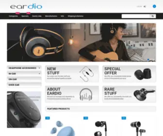 Eardio.com(Good Stuff On A Budget) Screenshot