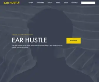 Earhustlesq.com(Ear Hustle) Screenshot