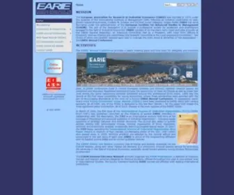 Earie.org(Earie) Screenshot