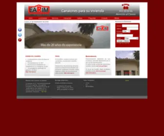 Earim.com(Earim Canalones) Screenshot
