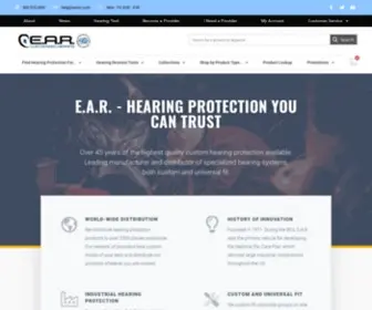 Earinc.com(Customized Hearing) Screenshot