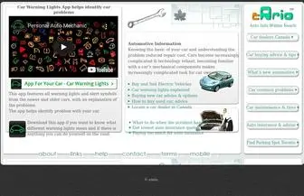 Eario.com(Cars Problems and Automotive Information) Screenshot