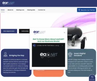 Earkart.in(Redefining Hearing Care) Screenshot