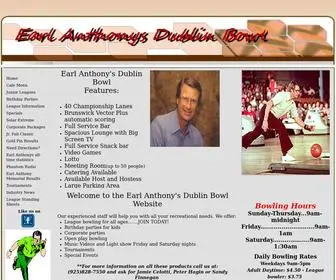 Earlanthonysdublinbowl.com(Earl Anthonys Dublin Bowl) Screenshot