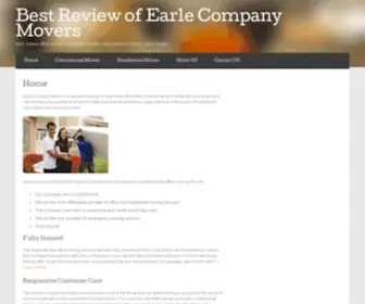 Earlecompany.com(Earlecompany) Screenshot