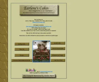 Earlenescakes.com(Earlenescakes) Screenshot