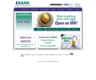 Earlhambank.com(Earlhambank) Screenshot
