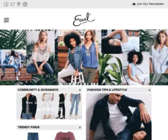 Earljean.com(Earljean) Screenshot