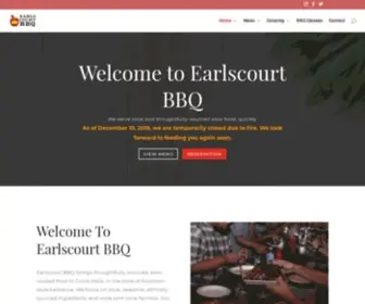 Earlscourtbbq.com(Earlscourt BBQ) Screenshot