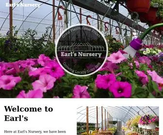 Earlsnursery.com(EARL'S NURSERY) Screenshot