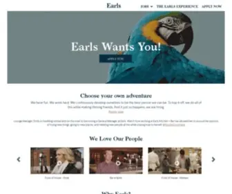 Earlswantsyou.com(Premium) Screenshot