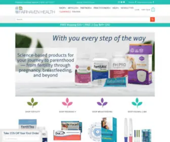 Early-Pregnancy-Tests.com(Fairhaven Health) Screenshot