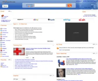 Early.com(MyEarthLink) Screenshot