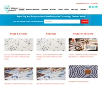 Earlyadopter.com(Early Adopter) Screenshot