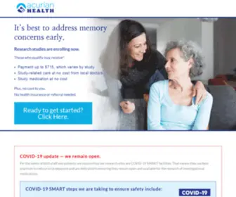 Earlyalzheimersstudies.com(Earlyalzheimersstudies) Screenshot