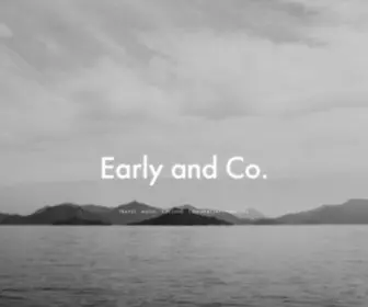 Earlyand.co(Early and Co) Screenshot