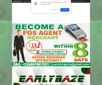 Earlybaze.com.ng(Earlybaze) Screenshot