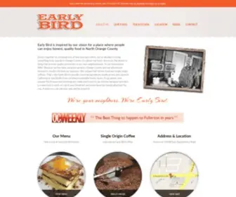 Earlybirdoc.com(Early Bird) Screenshot