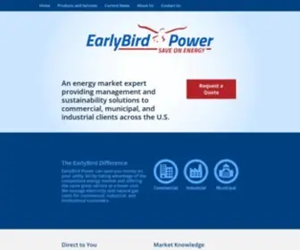 Earlybirdpower.com(EarlyBird Power) Screenshot