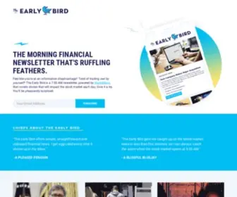 Earlybirdpublishing.com(The early bird) Screenshot