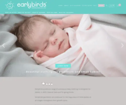 Earlybirds.com.au(Cloths) Screenshot