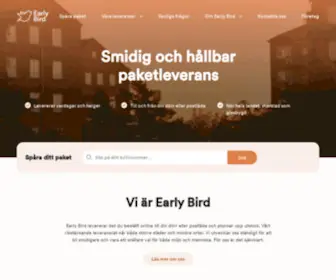 Earlybird.se(Early Bird Delivery) Screenshot