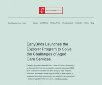 Earlybirdworld.com(Success News) Screenshot