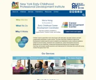 Earlychildhoodny.org(PDI) Screenshot