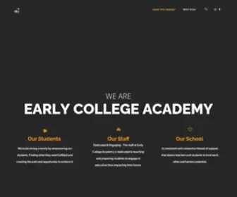 Earlycollegecolumbus.com(Early College Academy) Screenshot