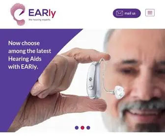 Earlyhearing.com(Hearing Aids in Chennai) Screenshot