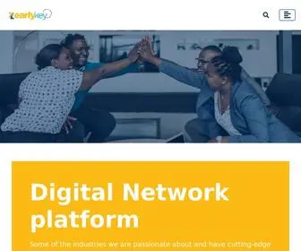 Earlykey.com(Earlykey Crowd Networks) Screenshot
