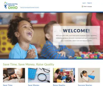 Earlylearningresourcesohio.org(Early Learning Resources OH) Screenshot