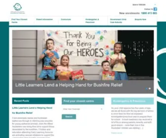 Earlylearningservices.com.au(Child Care & Education Centres) Screenshot