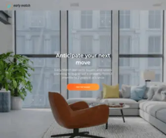 Earlymatch.com.au(Early Match) Screenshot