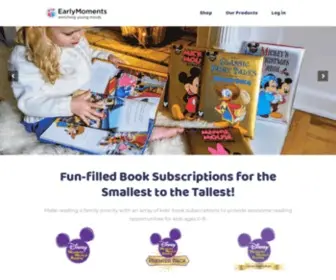 Earlymoments.com(Seuss Kids Book Subscription) Screenshot