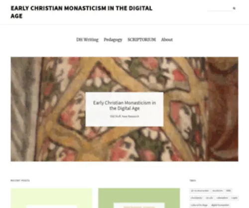 Earlymonasticism.org(Old Stuff) Screenshot